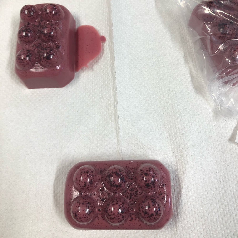 3 Bars Dragon’s Blood Goat Milk Soap Massage Bar Real DB RESIN